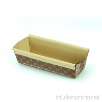 Paper Loaf Pan  9.25-Inches x 3.1-Inches x 2.75-Inches - Set of 12 - B071QXXN87